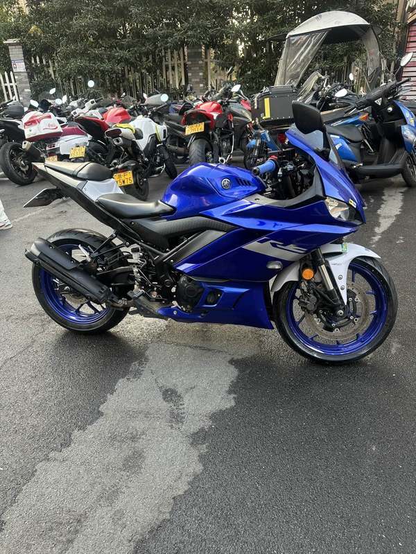 二手雅马哈YZF-R3