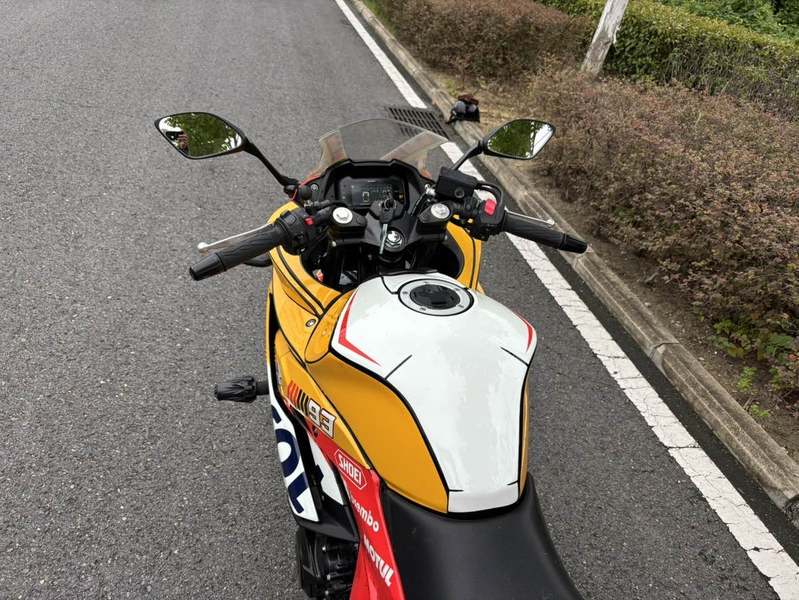 二手豪爵铃木GSX250R