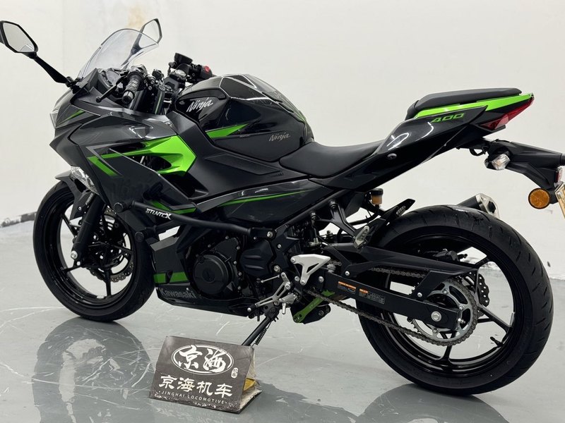 二手川崎Ninja 400
