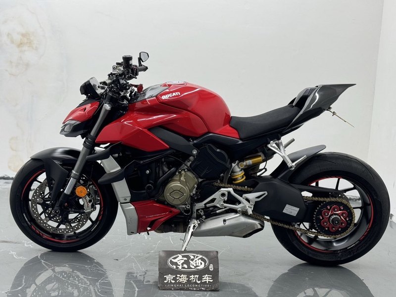 二手杜卡迪Street Fighter V4