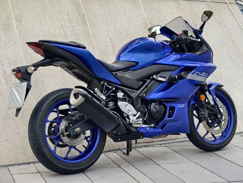 二手雅马哈YZF-R3