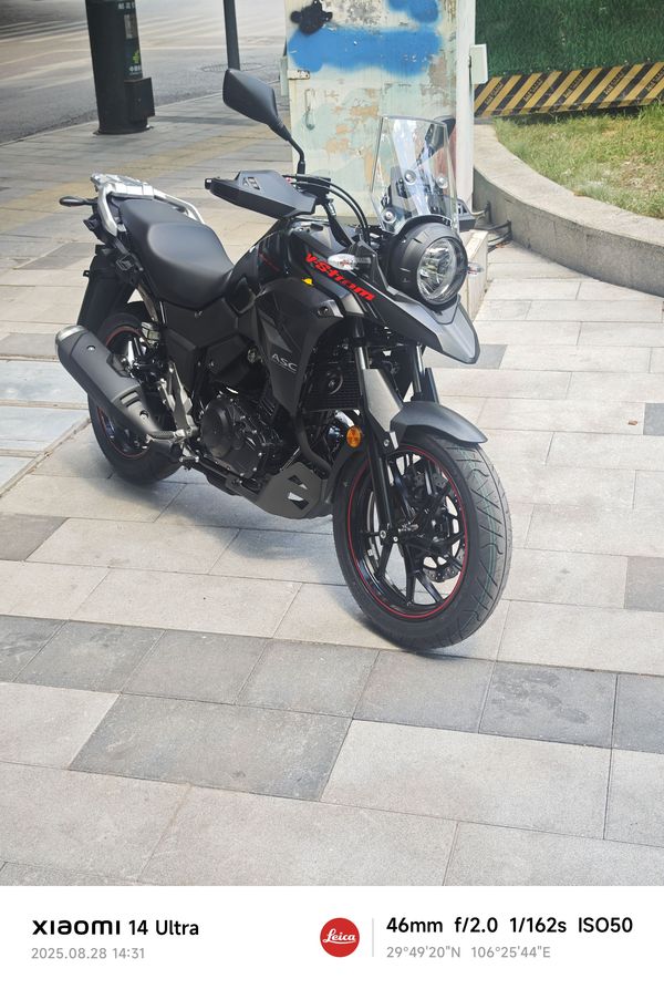 二手豪爵铃木DL250