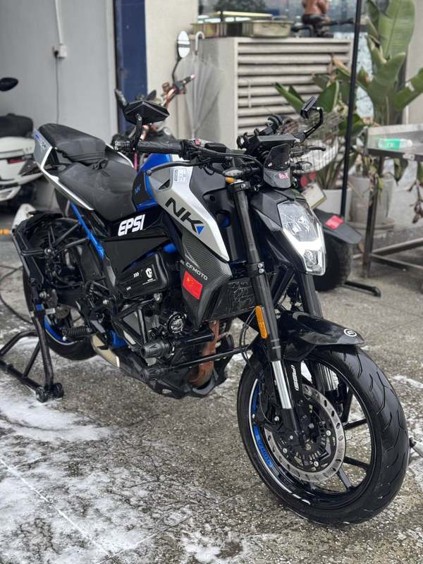 二手春风250NK