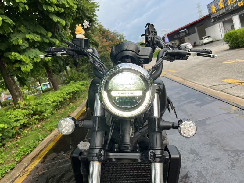 二手QJMOTOR闪500S