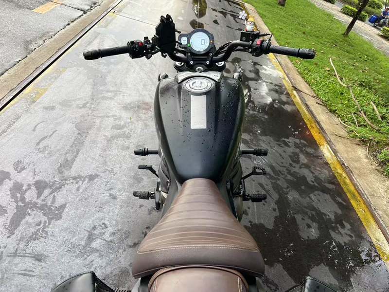 二手QJMOTOR闪500S