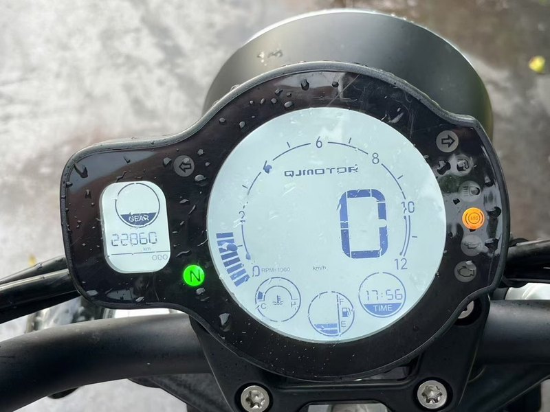 二手QJMOTOR闪500S