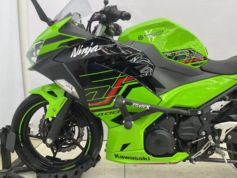 二手川崎Ninja 400