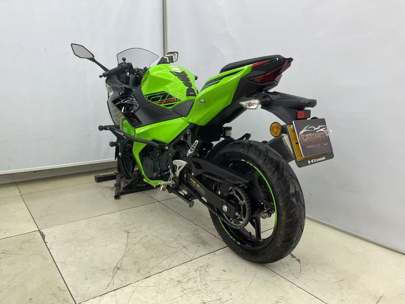 二手川崎Ninja 400