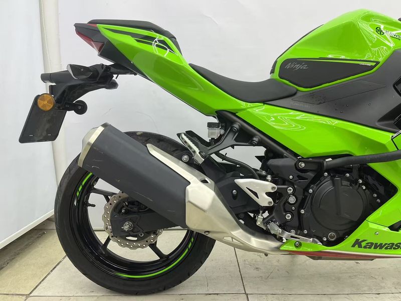 二手川崎Ninja 400
