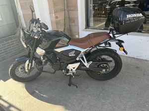 二手五羊本田鸷道 CB190SS