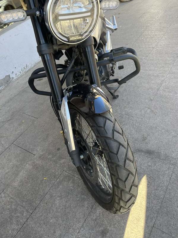 二手五羊本田鸷道 CB190SS