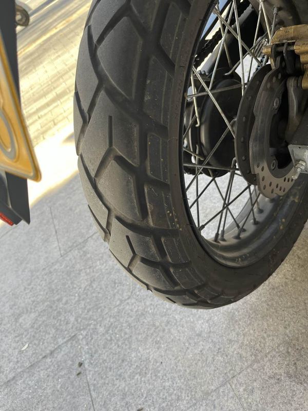 二手五羊本田鸷道 CB190SS