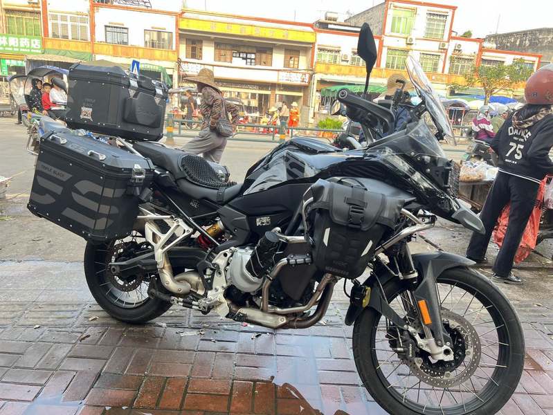 二手宝马F 850 GS