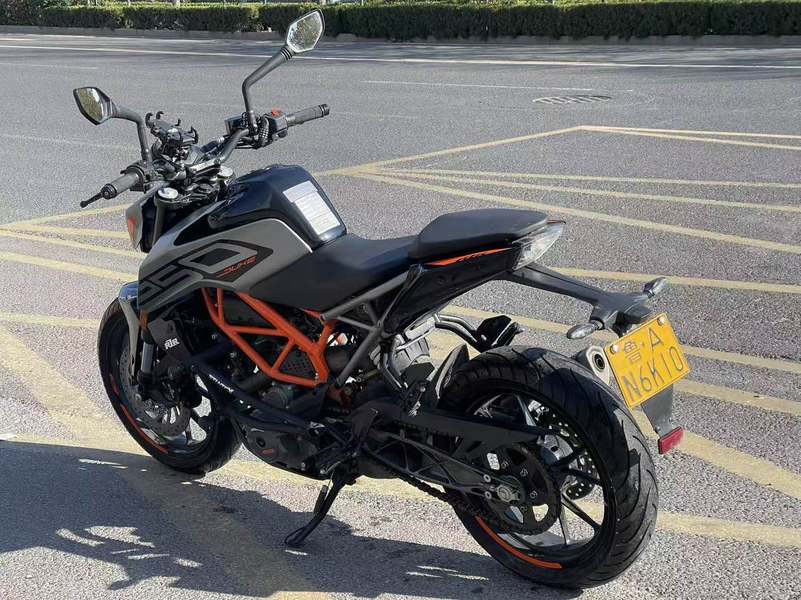 二手KTMR2R250 Duke