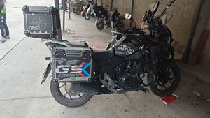 二手豪爵铃木DL250
