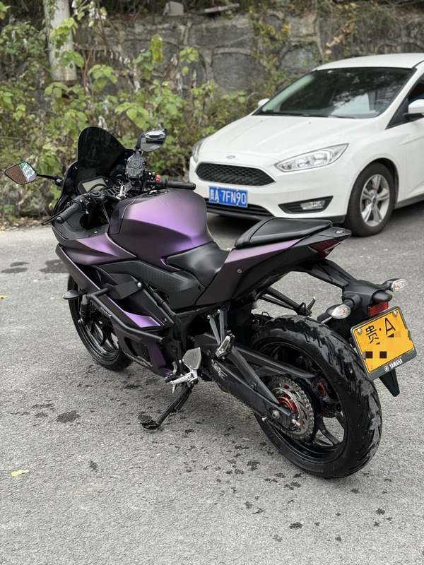 二手雅马哈YZF-R3