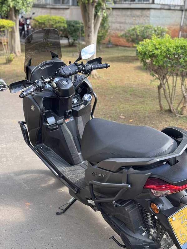 二手建设雅马哈兴鹰