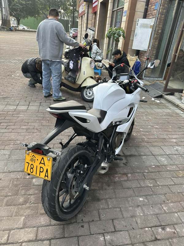二手QJMOTOR赛250