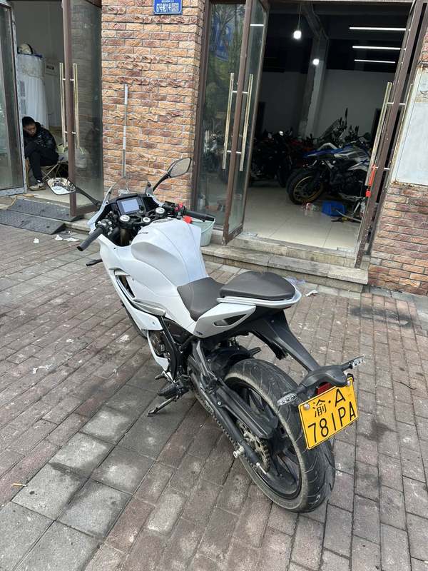 二手QJMOTOR赛250