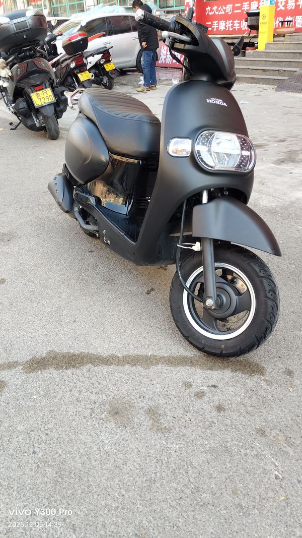 二手五羊本田Tapas 塔帕100