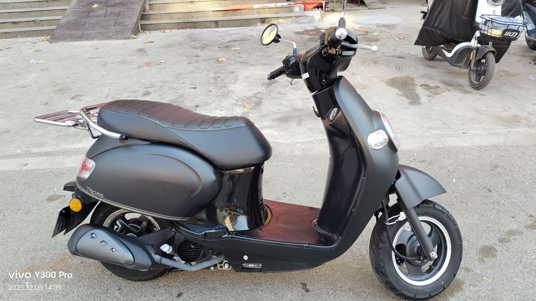 二手五羊本田Tapas 塔帕100