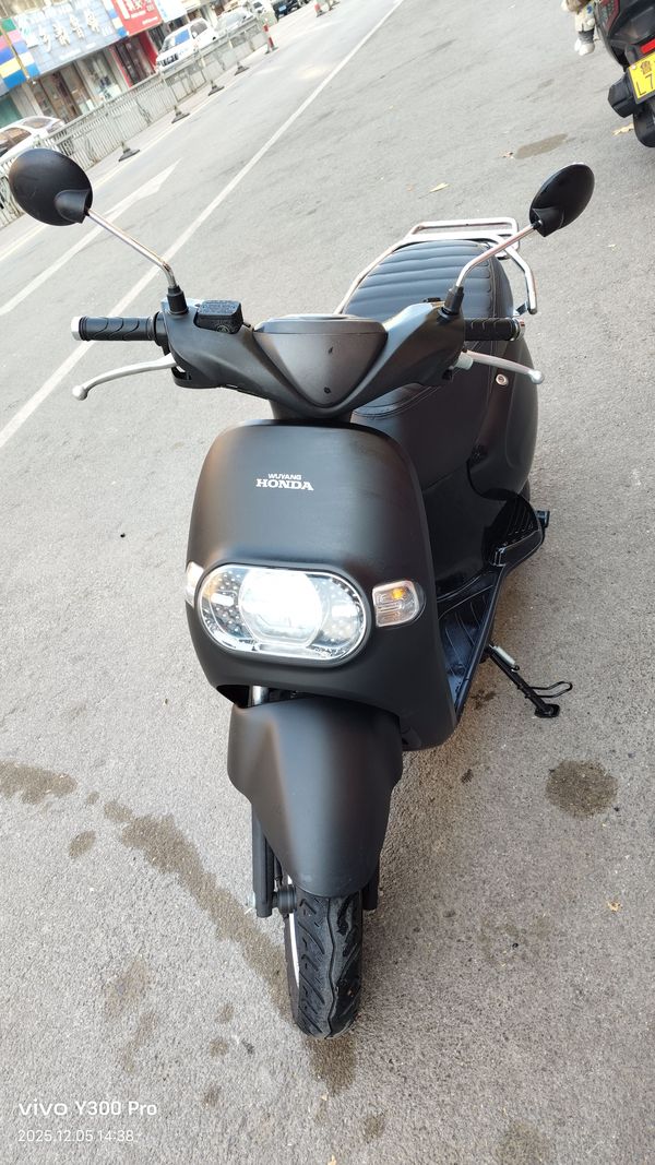 二手五羊本田Tapas 塔帕100