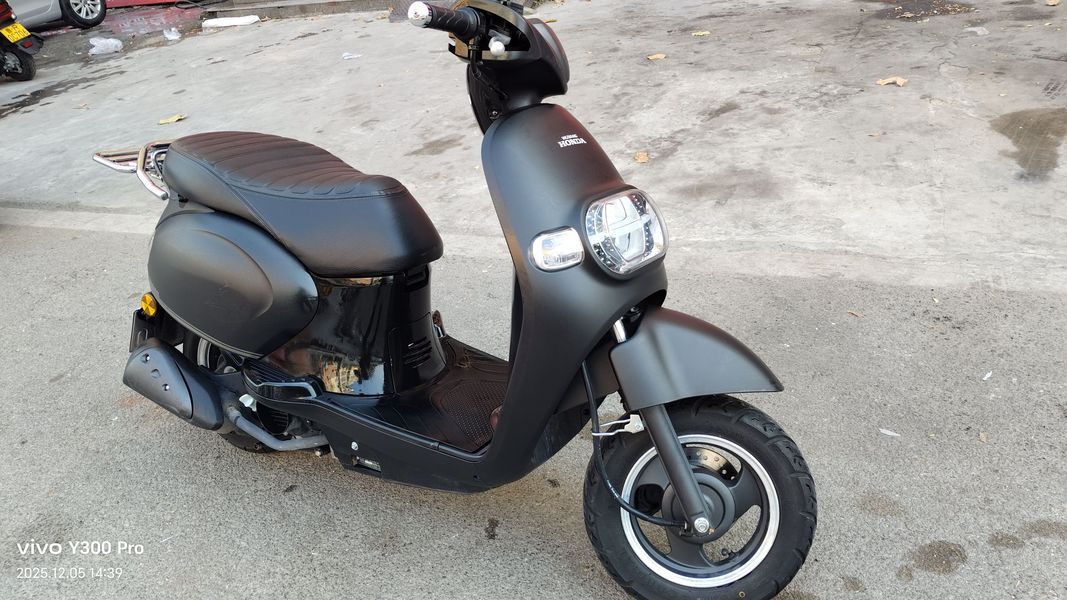 二手五羊本田Tapas 塔帕100