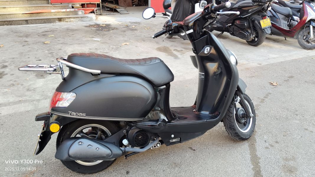 二手五羊本田Tapas 塔帕100