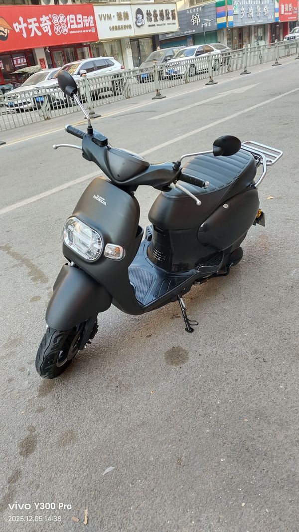 二手五羊本田Tapas 塔帕100