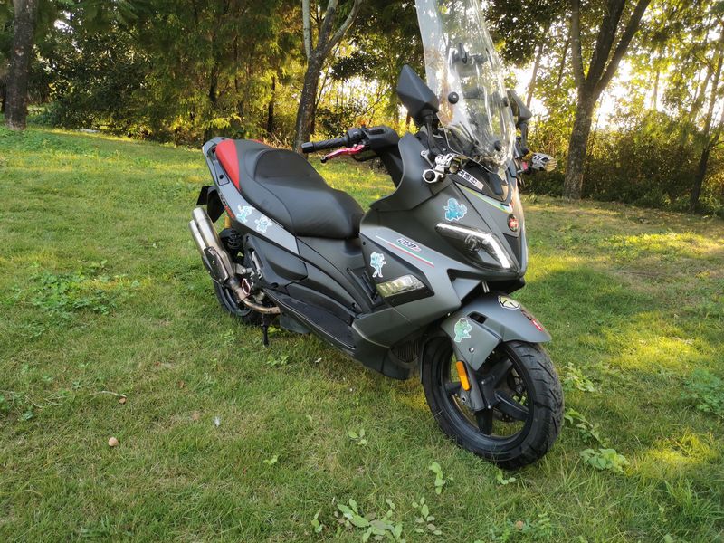 二手宗申阿普利亚SR Max 250