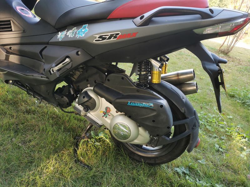 二手宗申阿普利亚SR Max 250