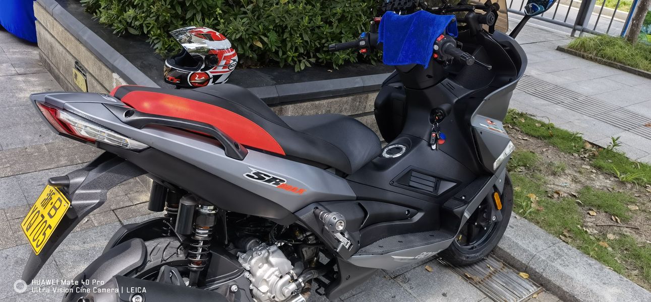 二手宗申阿普利亚SR Max 250