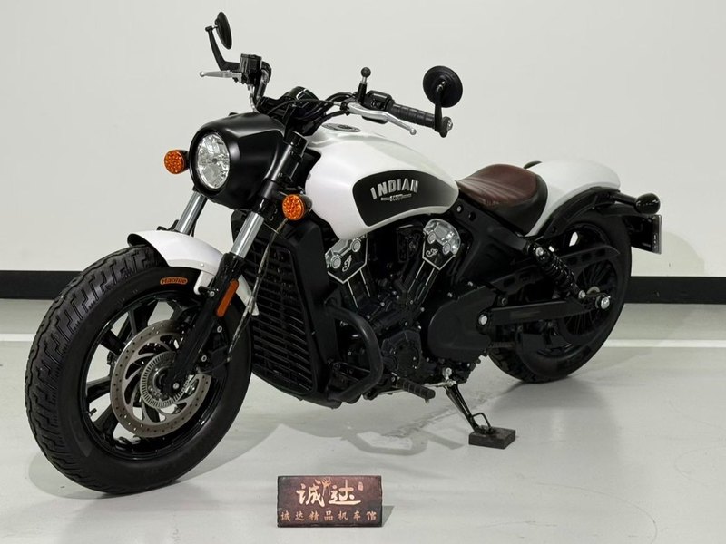 二手印第安侦察兵 Scout 