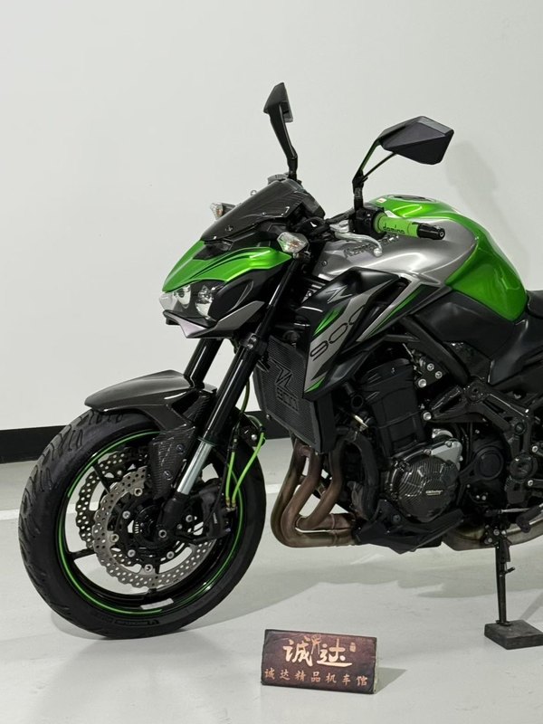二手川崎Z900