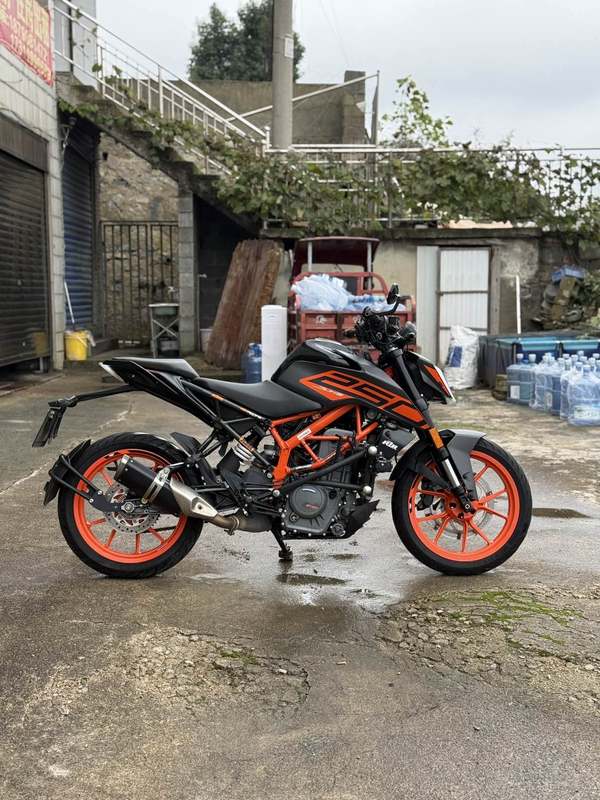 二手KTMR2R250 Duke