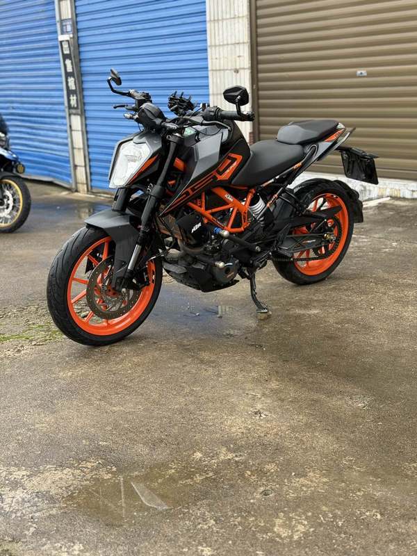 二手KTMR2R250 Duke