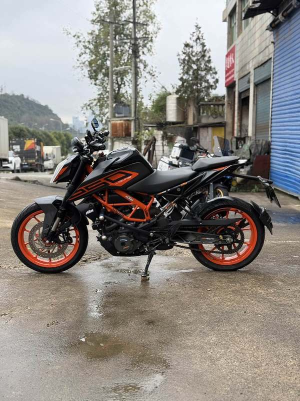二手KTMR2R250 Duke