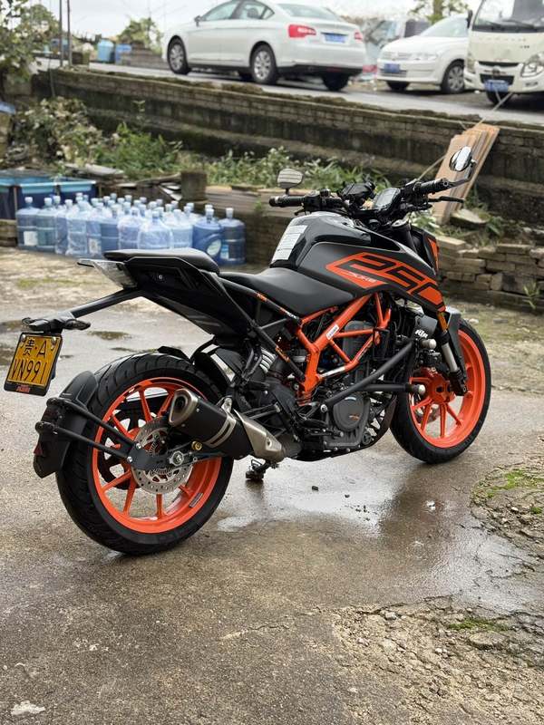 二手KTMR2R250 Duke