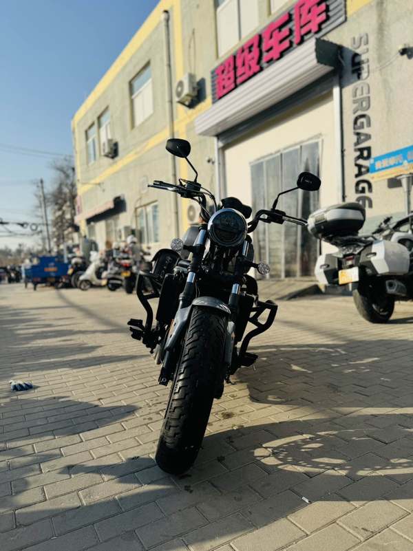 二手QJMOTOR闪500S