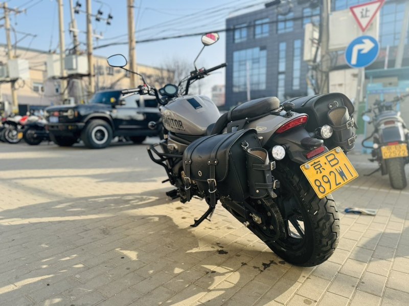 二手QJMOTOR闪500S