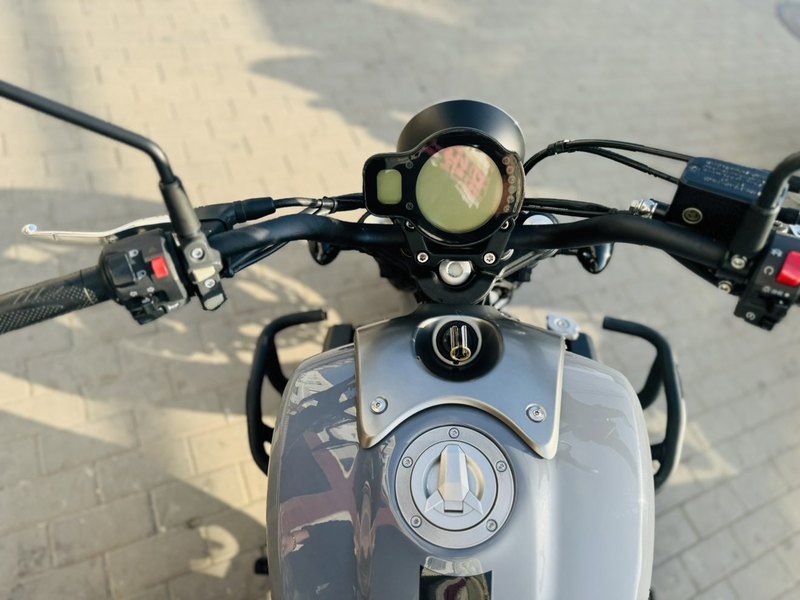 二手QJMOTOR闪500S