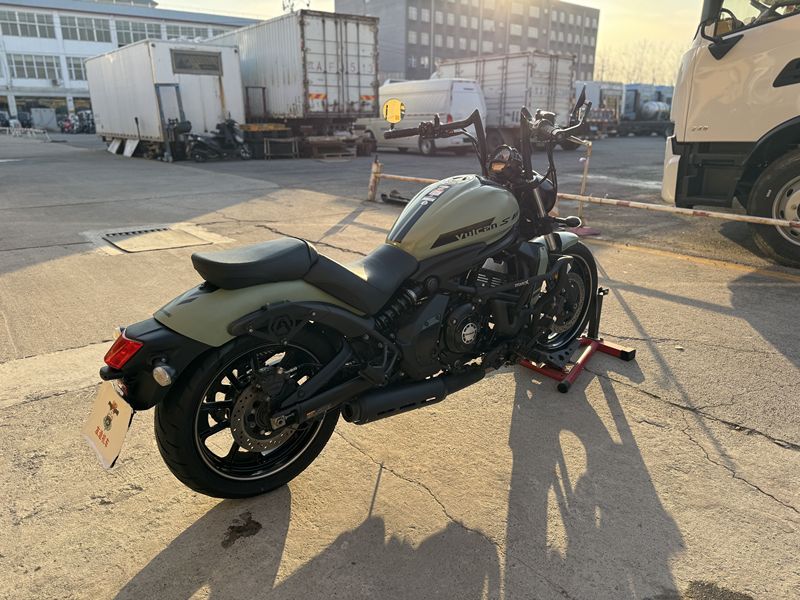 二手川崎Vulcan S 