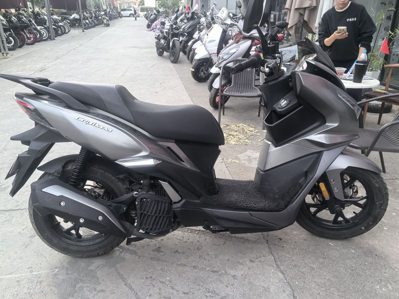 二手三阳巡弋 Cruisym150