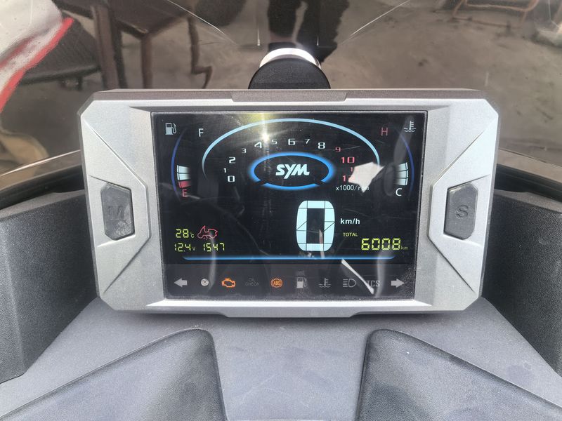 二手三阳巡弋 Cruisym150