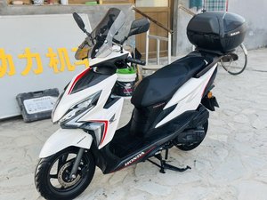 二手新大洲本田裂行 RX125Fi