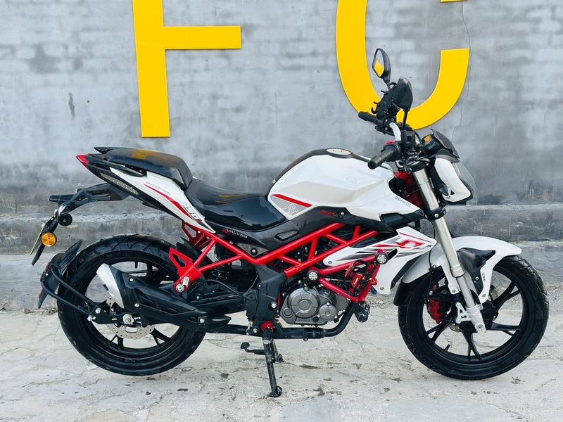 二手贝纳利红宝龙 TNT150i