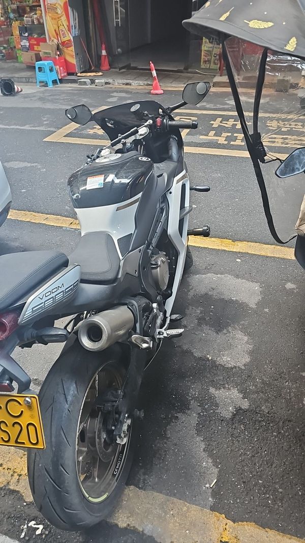 二手春风500SR VOOM