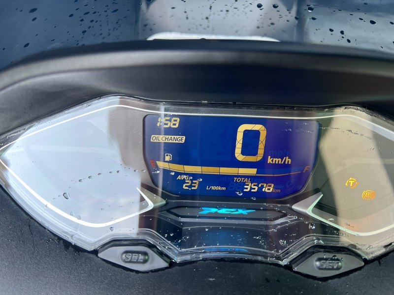 二手五羊本田PCX