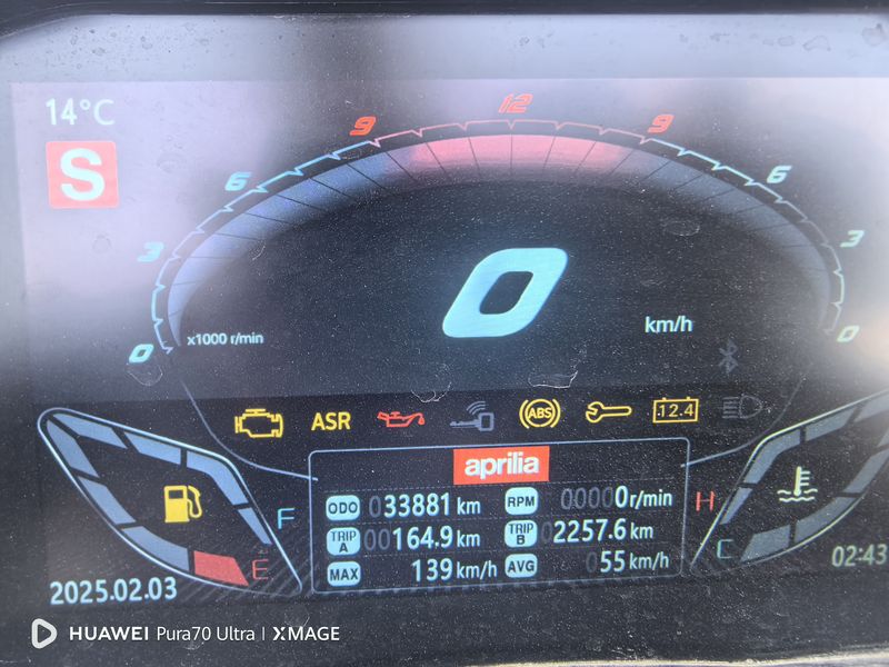 二手宗申阿普利亚SR Max 250