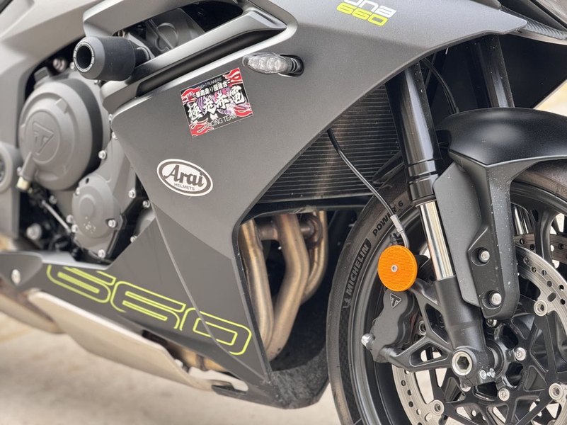 二手凯旋Daytona 660